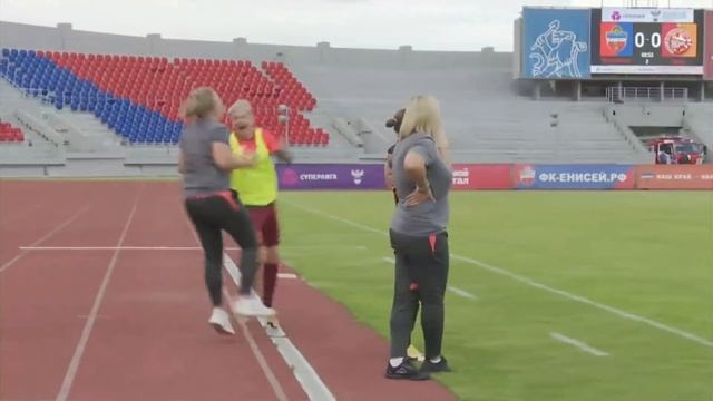 Первый гол Натальи Гриб за клуб! смотреть онлайн