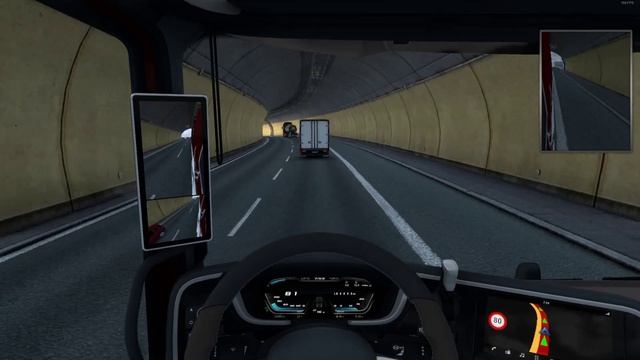 Euro Truck Simulator 2 #107 - Zürich to Verona смотреть онлайн