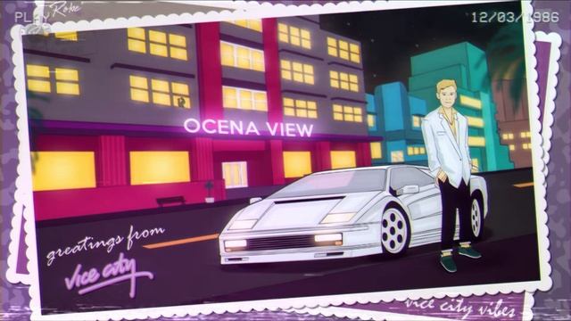 Robe' - Vice City Vibes [Retrowave Instrumental] смотреть онлайн