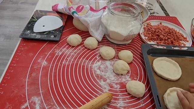 ВКУСНЕЙШИЕ МИНИ ПИЦЦЫ  С РАЗНЫМИ НАЧИНКАМИ