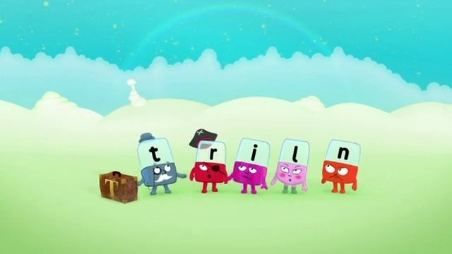 @officialalphablocks - I Is For Ink! | Learn To Spell | @LearningBlocks