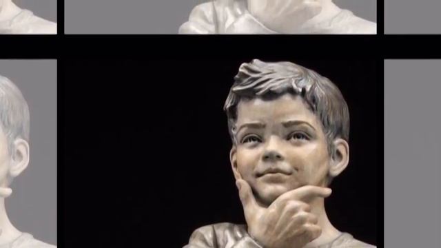 Потрясающе реалистичные скульптуры/ Stunningly realistic sculpture Angela Mia De La Vega смотреть онлайн