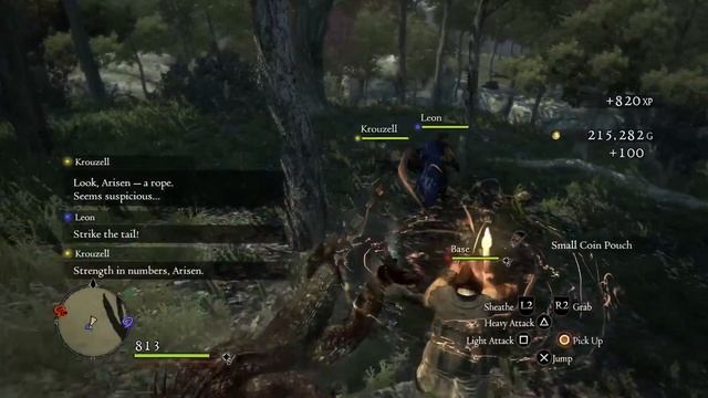 Dragon's Dogma: Dark Arisen - Мрачные обнимашки №3 (Утерянный сейв) смотреть онлайн