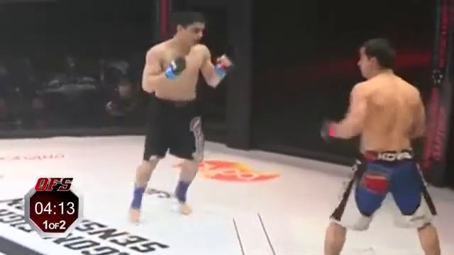 OFS Azam Gaforov vs Matlab Allahverdiev смотреть онлайн