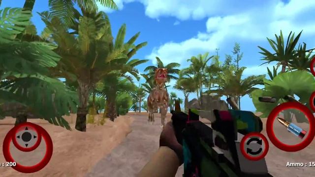 Dino Hunting 3d - Offline Animal Sniper Shooting 2021_ Android GamePlay. смотреть онлайн