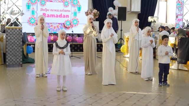 Женский ифтар в г.Дербент смотреть онлайн