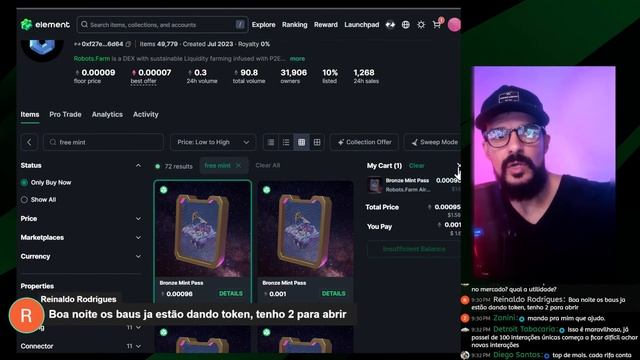 AIRDROP ATUALIZAÇÕES | Mais tokens Ethermail смотреть онлайн