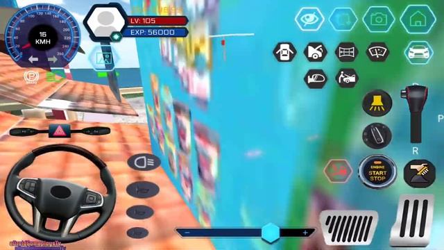 Car Simulator Vietnam: Toyota Innova Sâm Són - Hà Nôi Map - Part 1 смотреть онлайн