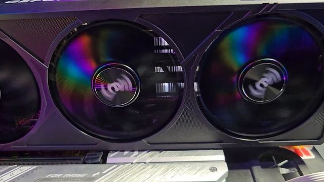 Palit RTX 4080 Super JetStream-Запуск смотреть онлайн