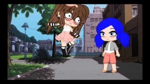 Попала в мир Леди Баг и Супер Кота 1ч. - ?ч. |Gacha Club