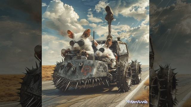 Прогулка кота Леопольда - песня мышей, но это Neue Deutsche Härte 👀 (Udio AI)