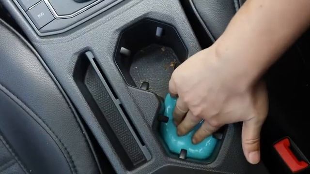 Cleaning Gel for Car, Car Cleaning Kit Universal Detailing Automotive Dust Car Crevice C смотреть онлайн