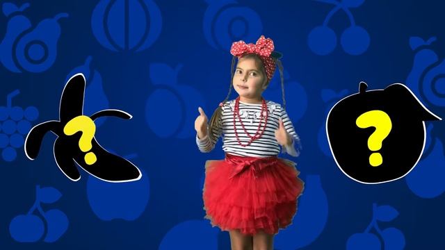 Yummy Fruits & Vegetables kids of the world with MP Fun TV смотреть онлайн