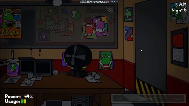Five Nights At Yoshi's (ночь 6 пройдено) новая версия динозавра смотреть онлайн