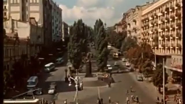 «Як тебе не любити, Києве мій». Виконує: Юрій Гуляєв. смотреть онлайн