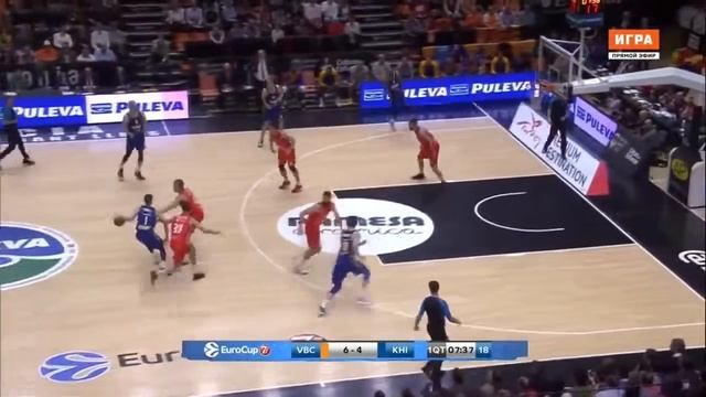 Defensa pick and roll next Valencia Basket. Defense pnr next смотреть онлайн
