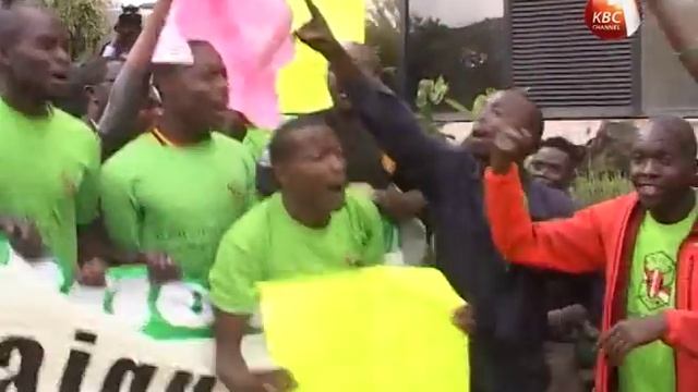 Waiguru grilled for hours at EACC offices смотреть онлайн