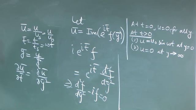 Lecture 25 : Stokes 2nd problem смотреть онлайн