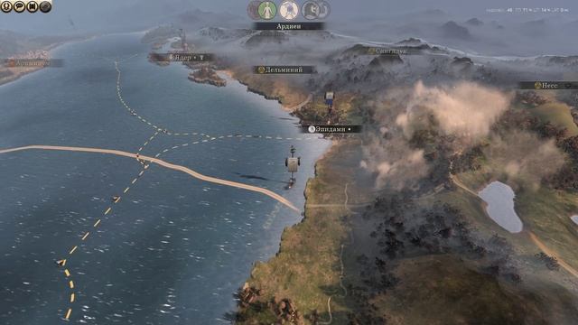 Rome 2 Total War Серия #19 ( Победа над Сенаторами-сепаратистами, Захват Александрии). смотреть онлайн