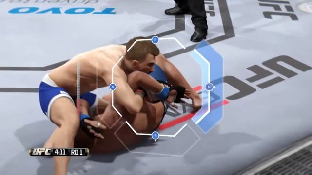 UFC Fight Night 51 - Godofredo Pepey vs Dashon Johnson - Prelims - EA Sports UFC 2014 смотреть онлайн