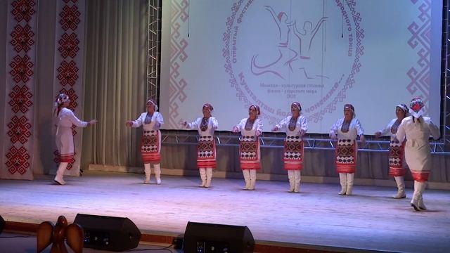 Марийский танец. Радуют Атлегачевские, Янаульский район. Видео Василия Хайбуллина смотреть онлайн