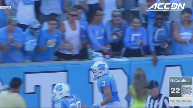 Pitt vs North Carolina Football Highlights (2016) смотреть онлайн