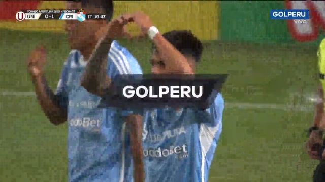 Torneo Apertura: Santiago González marcó el Universitario 0-1 Sporting Cristal смотреть онлайн