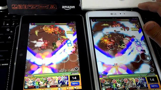 LG G Pad 8.3 and Kindle Fire HDX 7- GPS Test for Multiplay ( Monster Strike ) смотреть онлайн