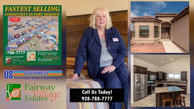FAIRWAY VILLAGE ESTATES | Fort Mohave, AZ | New Construction Homes For Sale смотреть онлайн