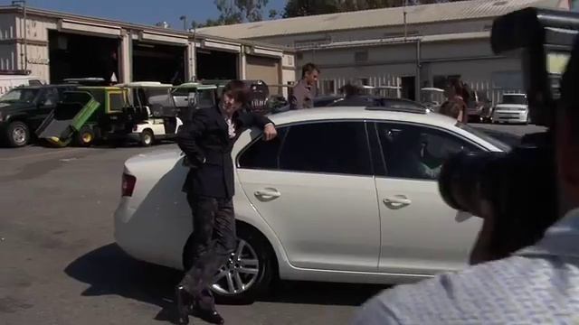 Volkswagen at the 2008 Teen Choice Awards смотреть онлайн