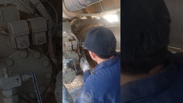repaire leak at intermidiate oil pressute 350 tons chiller comp 1b trane chiller смотреть онлайн