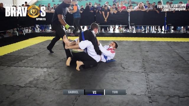 Gabriel vs Yuri - Copa Bravos Jiu Jitsu смотреть онлайн