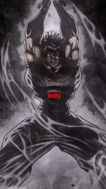 Mind over Body #mentality #motivation #manga #baki #yujiro #mindset смотреть онлайн