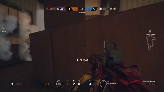 Siege clutch with mira w/ tha bois смотреть онлайн