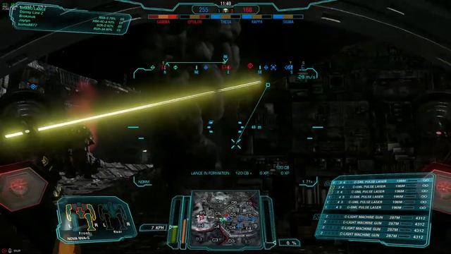 MechWarrior Online - Donny Line Z filming in HD Crit Nova 5 killls HPG win смотреть онлайн