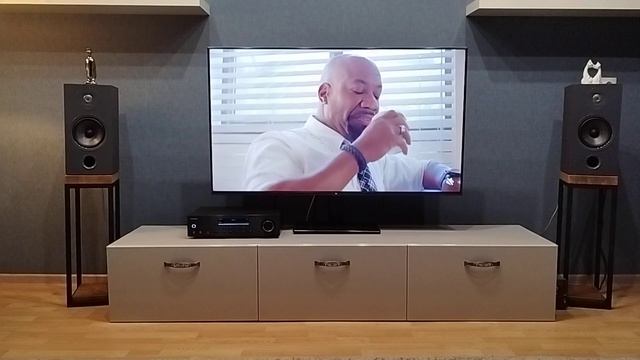 Aiwa Amu 120 Bt и  Fokal Chora 806