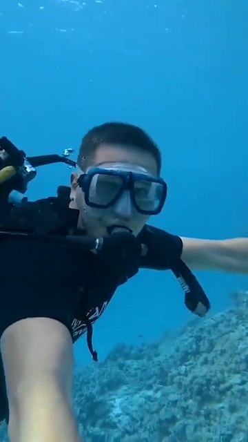 Чуть НЕ утонул в Египте во время дайвинга ! смотреть онлайн