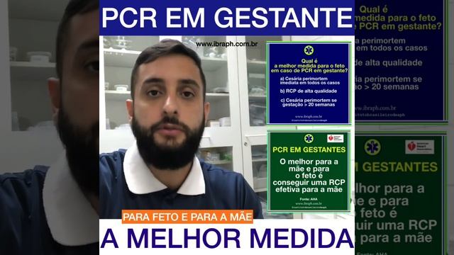 PCR EM GESTANTE, A MEDIDA MAIS IMPORTANTE PARA O FETO смотреть онлайн