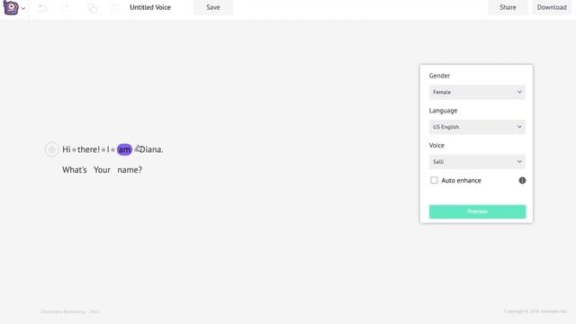 Animaker Voice 2.0 Tutorial | Best Text To Speech Software смотреть онлайн