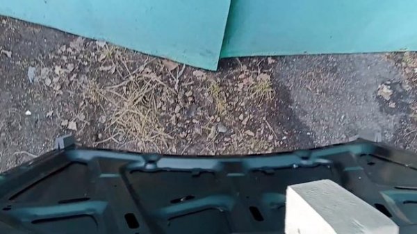 Митсубиси ASX 2010-2020  капот новый