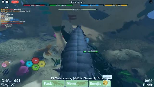 roblox dinosaur simulator alligator смотреть онлайн