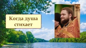 КОГДА ДУША СТИХАЕТ. Отец Савва (Мажуко)