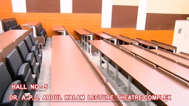 APJ Abdul Kalam Lecture Theatre Complex at NSUT смотреть онлайн