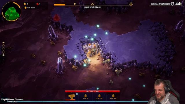 Und wieder zerstört Big Boss unsern Ziel #15 I Indie Action Roguelike I Deep Rock Galactic: Survivo смотреть онлайн