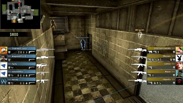 CS:GO cashe wallbang 2 смотреть онлайн