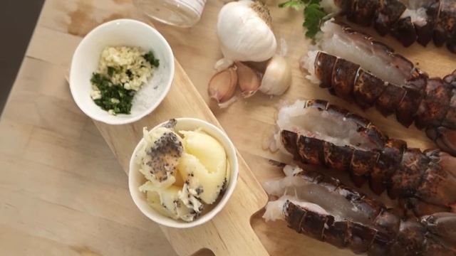 Truffle Butter Lobster Tail Recipe
