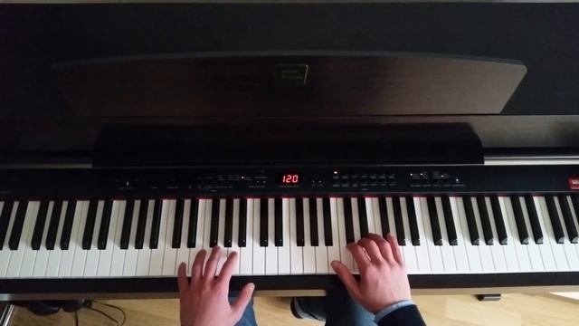 Bana Artık Hicran De Jenerik - Piano Tutorial (Furkan Baran) смотреть онлайн