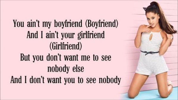 Ariana Grande, Social House - boyfriend (Lyrics)