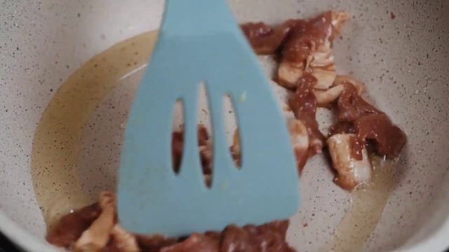 자막) 무쉬로우(목수육, 木须肉)를 만들어 보아요