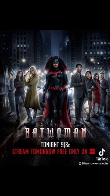 New Batwoman Season 3 Poster смотреть онлайн